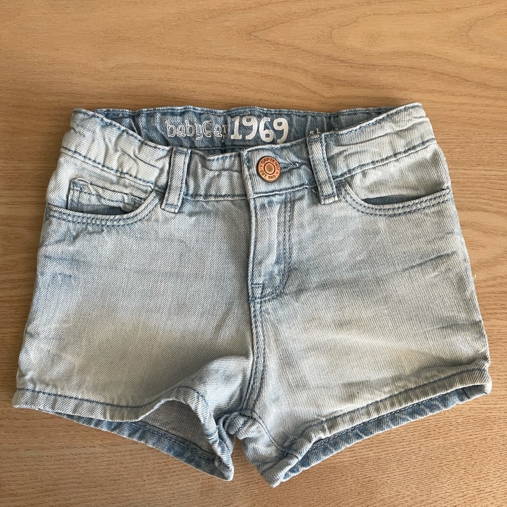 Baby Gap Denim Shorts